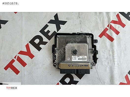 Opel Crossland 1.2 Motor Beyni 9851418180 Orjinal İstanbul Anadolu