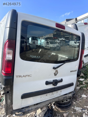 Trafic 3 bagaj kapağı