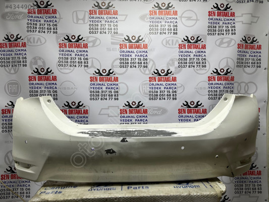 TOYOTA COROLLA E18 ORİJİNAL ARKA TAMPON