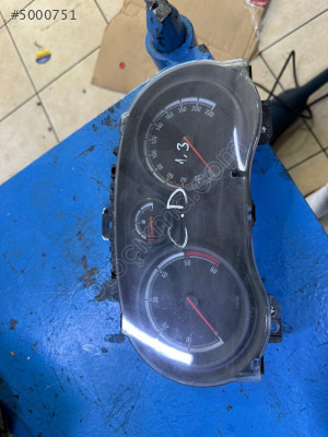 OPEL CORSA D GÖSTERGE PANELİ