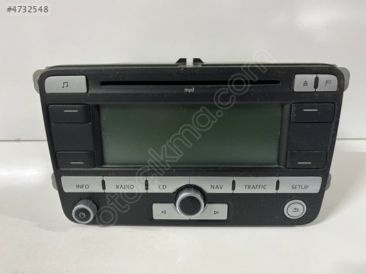 VOLKSWAGEN TOURAN 2004 1K0035191D ÇIKMA TEYP