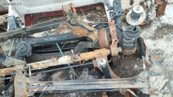 Palio Van arka dingil