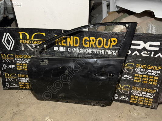 RENAULT CLİO 4 SOL ÖN KAPI ORİJİNAL ÇIKMA
