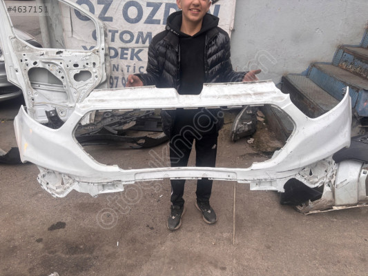 Custom ön tampon üst