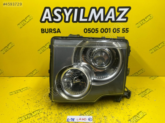 LAND ROVER SOL FAR (ORJİNAL)