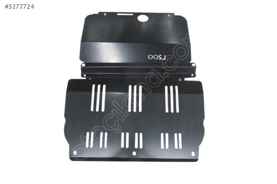 Mıtsubıshı L200- Pıck Up- 06/09/15; Karter Muhafaza Sacı (metal