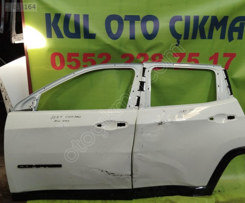 Jeep Compass  sol ön ve arka kapı 14-20