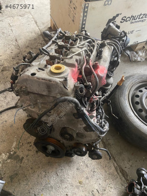Kia Picanto Hyundai i10 1.1 CRDi Dizel Komple Motor D3FA