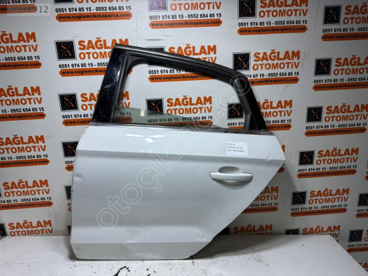 ÇIKMA AUDİ A3 12-20 SOL ARKA KAPI ORİJİNAL