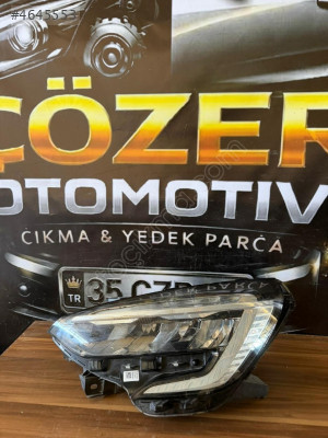 RENAULT CLİO 5 SOL FAR
