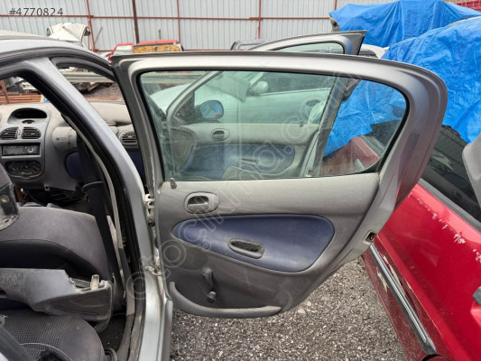PEUGEOT 206 SAĞ ARKA KAPI DÖŞEMESİ ORJİNAL ÇIKMA 98-10 MODEL