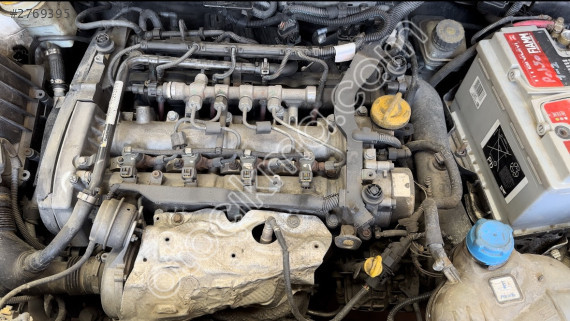 fiat doblo 1.3 multijet euro 5 motor yağı