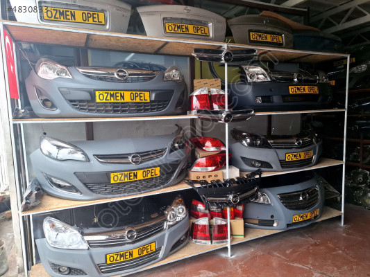 ÖZMEN OPEL VECTRA B C ARKA TAMPON