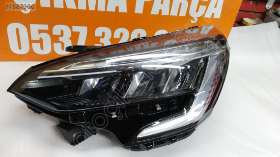 RENAULT CLİO 5. 5 SOL FAR