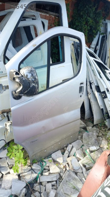 Renault trafik, opel vivaro sol ön kapı