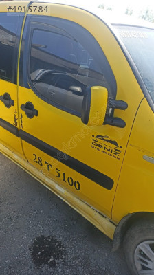 Fiat Doblo 2 sağ ön kapi