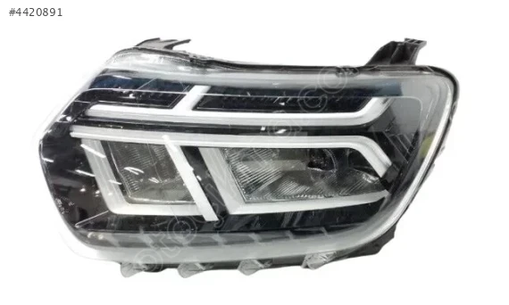 2022 DUSTER SOL FAR LEDLİ