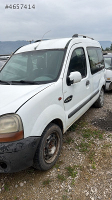 Renault kangoo sol ön çamurluk