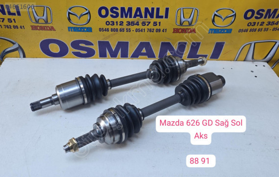 Mazda 626 GD Sağ Sol Aks