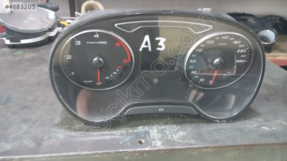 AUDİ A3 KM SAATİ