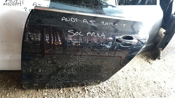 AUDİ A5 SOL ARKA KAPI ÇIKMA ORJİNAL