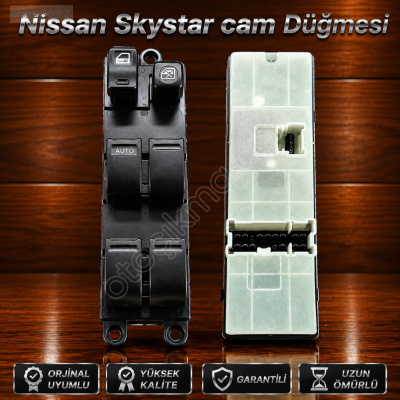 Nissan Skystar sol ön cam düğmesi 280626