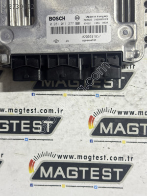 Calculateur Moteur Renault Master 3.0 DCI - Référence 0281011277 / 8200391957, Reconditionné, Plug & Play