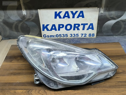 corsa d sağ far
