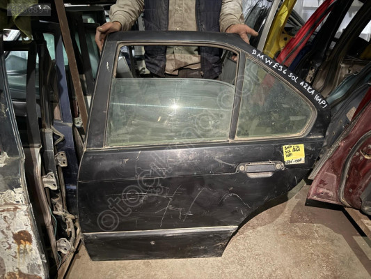 BMW E36 SOL ARKA KAPI CAMI , BMW 3 SERİSİ SOL ARKA KAPI CAMI