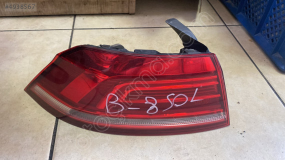 VW PASSAT B8 SOL STOP