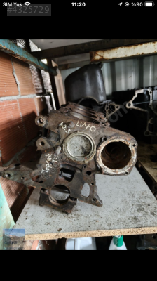 Fiat Uno boş blok
