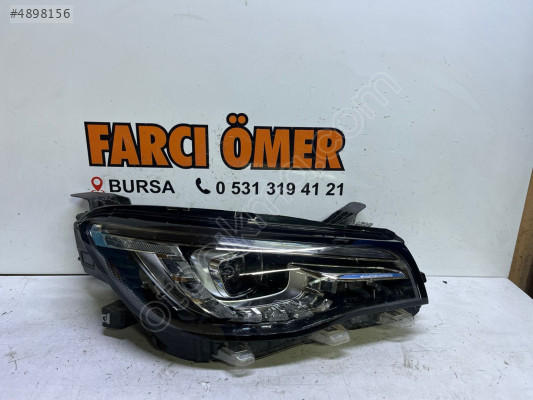 MG HS SAĞ ÖN FAR ORJİNAL