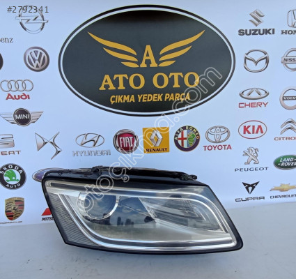 AUDİ Q5 ORJİNAL ÇIKMA SAĞ FAR