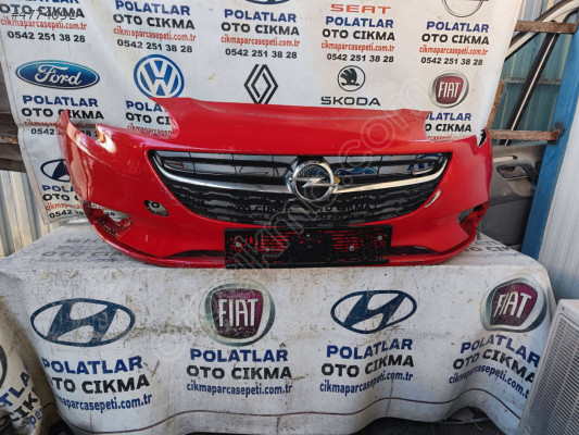 Opel Corsa E ön tampon