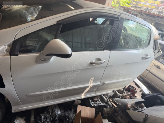 Peugeot 308 sol arka kapı