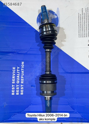TOYOTA HİLUX 2006-2014 ÖN AKS