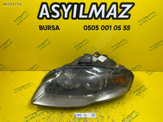 AUDİ A4 B7 SOL FAR (ORJİNAL)