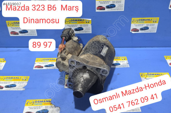 Mazda 323 B6 Marş Dinamosu