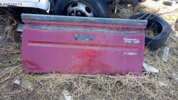 Mahındra pick up bagaj kapagı