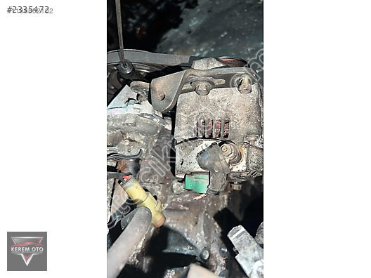 SUZUKİ SWİFT 1.3 ORJİNAL ŞARJ DİNAMOSU