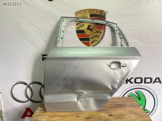 AUDİ A3 ORJİNAL ÇIKMA SOL ARKA KAPI
