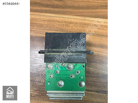 Renault 19 flaş clio kalarüför rezistansı