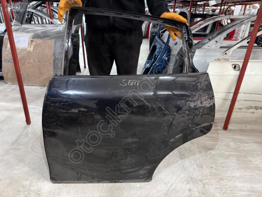 SEAT LEON ÇIKMA ORİJİNAL SOL ARKA KAPI BD2