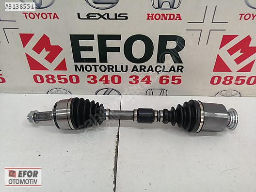 HONDA CIVIC SIFIR SAĞ AKS KOMPLE 1.6 MANUEL OEM NO:44305-TGG-A01