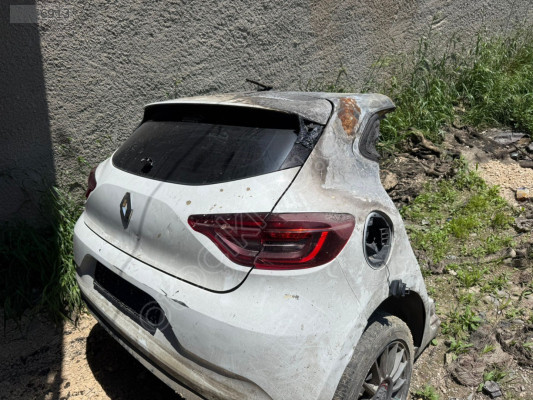 Clio 5 Çıkma Arka Dingil
