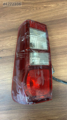 ISUZU D-MAX SOL STOP