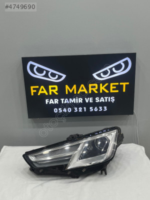 AUDİ A4 SOL FAR