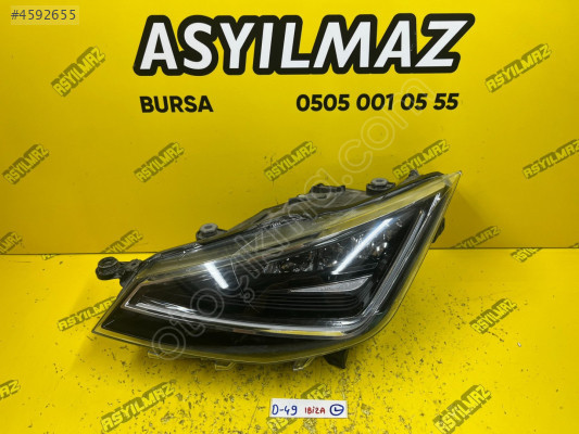 SEAT İBİZA SOL FAR (ORJİNAL)