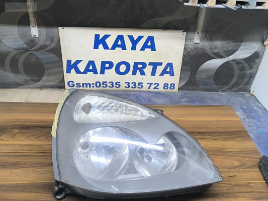 clio 1 sağ far