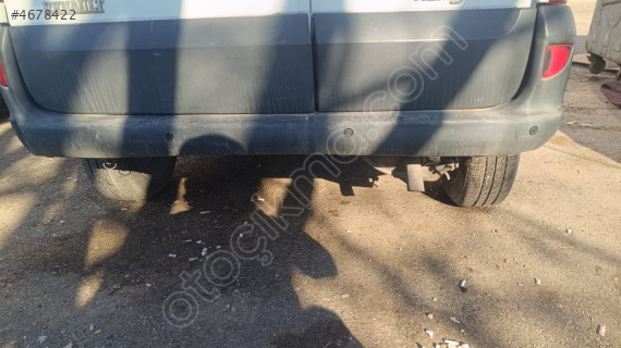 Renault kangoo arka tampon